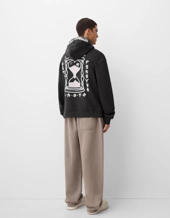 Printed oversize hoodie Printed oversize hoodie
