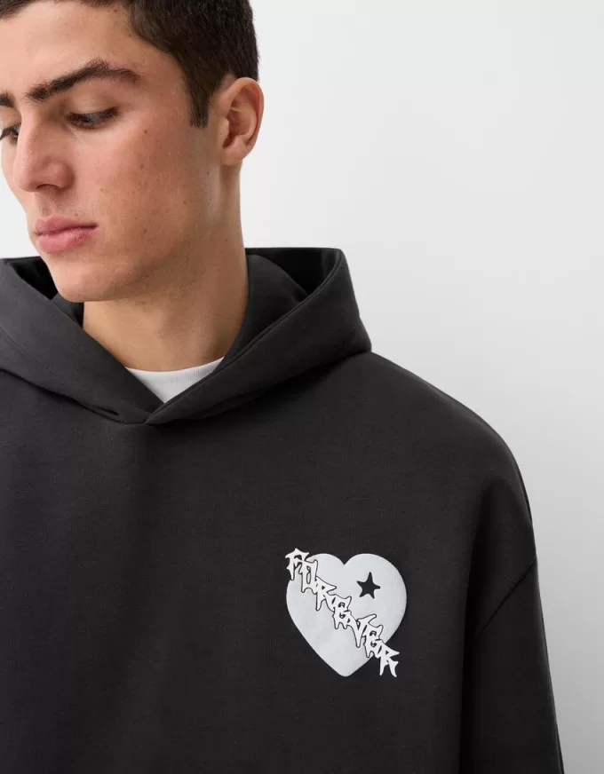 Printed oversize hoodie Printed oversize hoodie