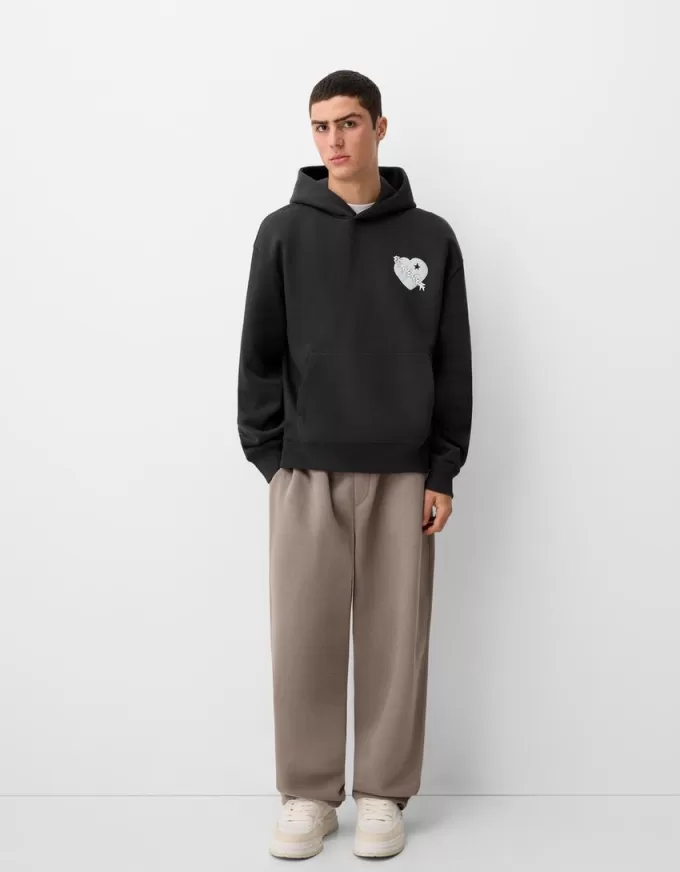 Printed oversize hoodie Printed oversize hoodie