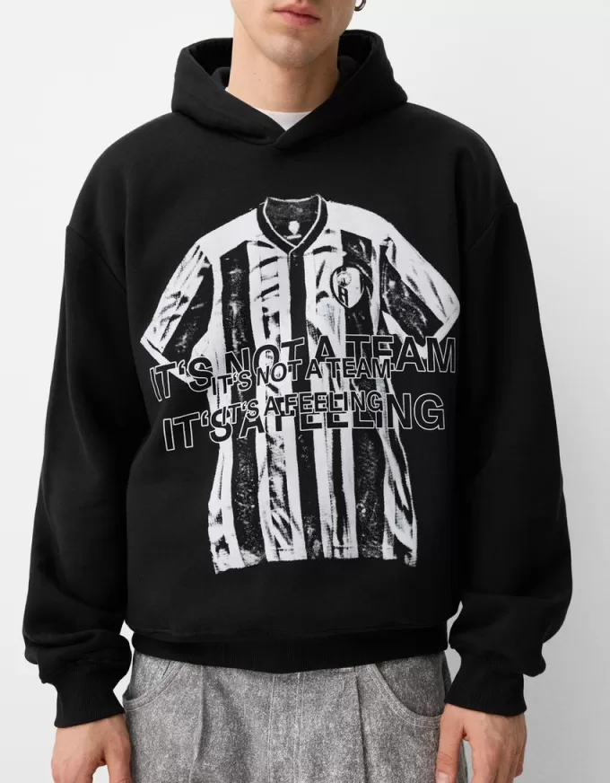 Printed oversize hoodie Printed oversize hoodie