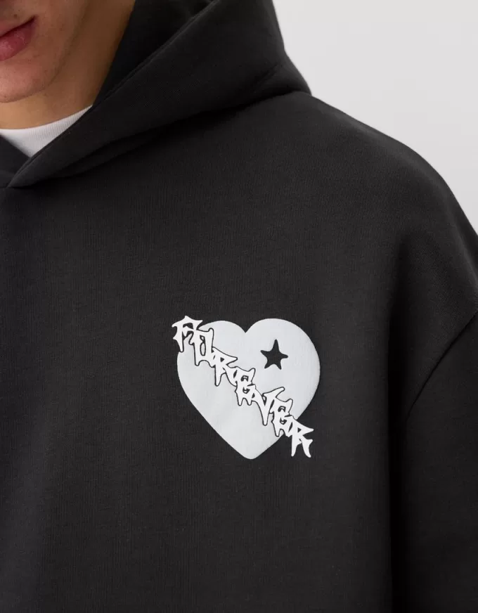 Printed oversize hoodie Printed oversize hoodie