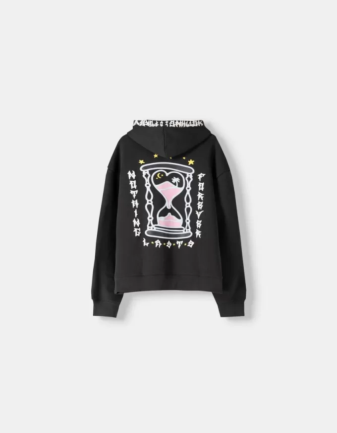 Printed oversize hoodie Printed oversize hoodie