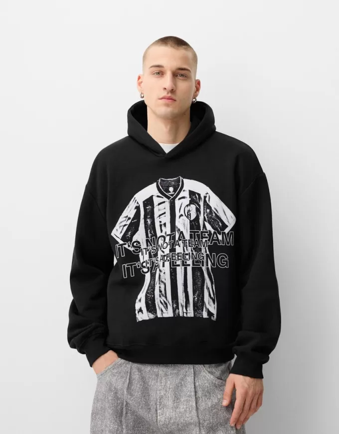 Printed oversize hoodie Printed oversize hoodie