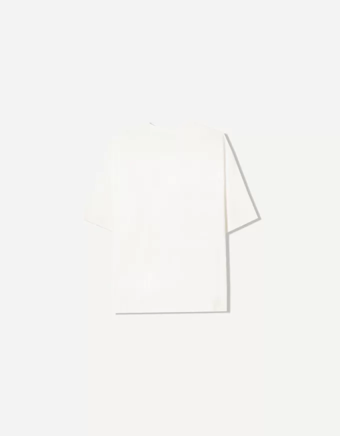 Printed short sleeve V-neck T-shirt Printed short sleeve V-neck T-shirt