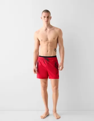 Printed sporty board shorts 330x423 - Printed sporty board shorts