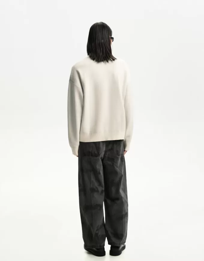 Printed sweater Printed sweater