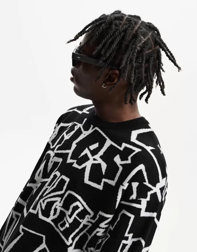 Printed sweater Printed sweater