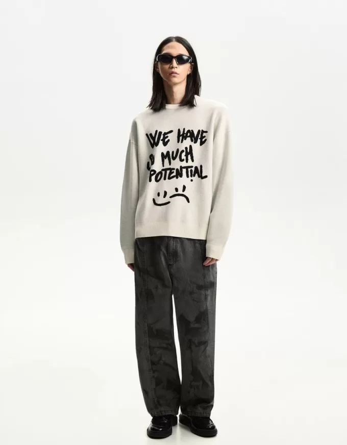 Printed sweater Printed sweater