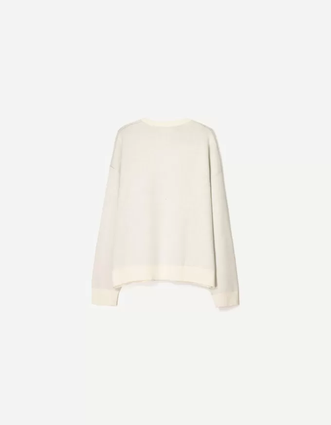 Printed sweater Printed sweater