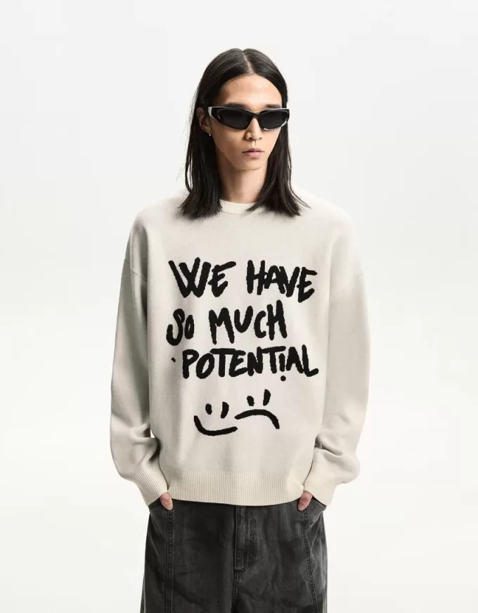 Printed sweater Printed sweater