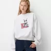 Printed sweatshirt