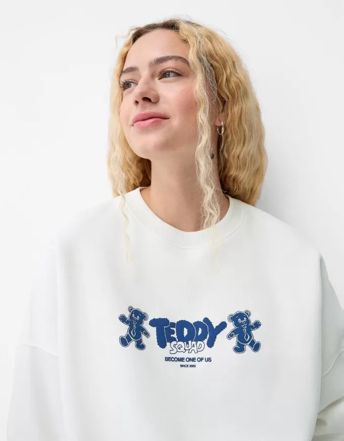 Printed sweatshirt Printed sweatshirt