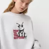 Printed sweatshirt