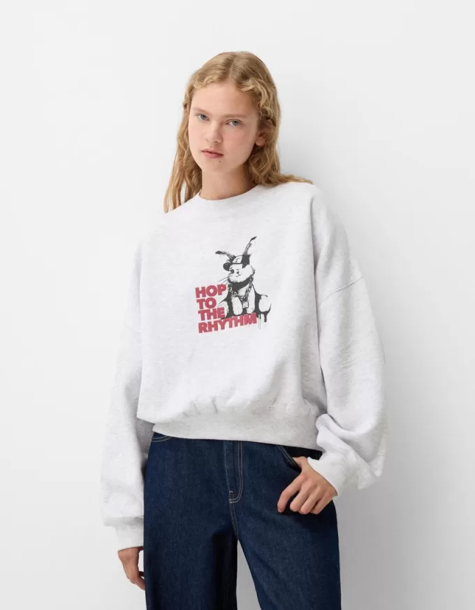 Printed sweatshirt