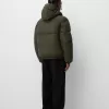 Puffer jacket with hood