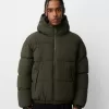 Puffer jacket with hood Puffer jacket with hood
