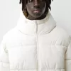 Puffer jacket with hood Puffer jacket with hood