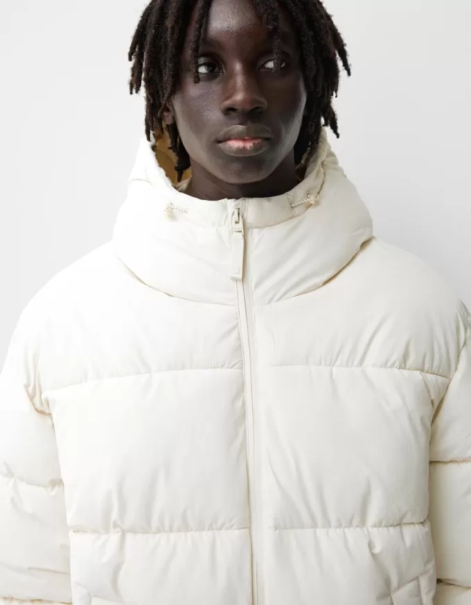 Puffer jacket with hood Puffer jacket with hood