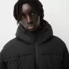 Puffer jacket with hood
