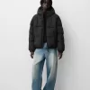 Puffer jacket with hood