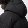 Puffer jacket with hood