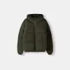 Puffer jacket with hood