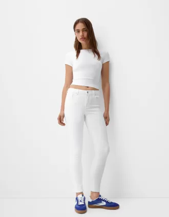 Push-up skinny jeans