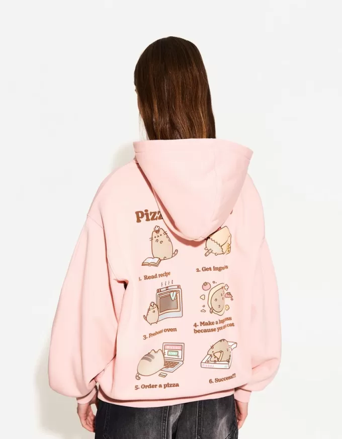 Pusheen hooded sweatshirt Pusheen hooded sweatshirt