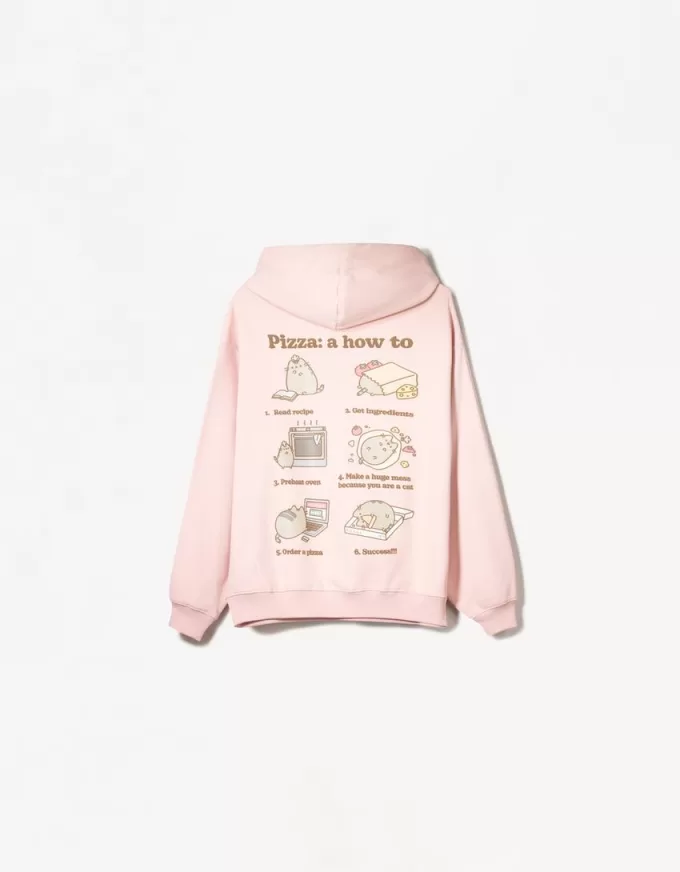 Pusheen hooded sweatshirt