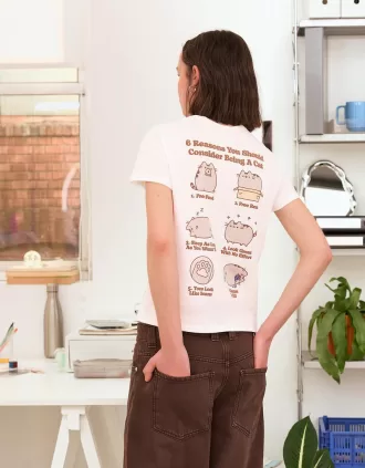 Pusheen short sleeve T-shirt