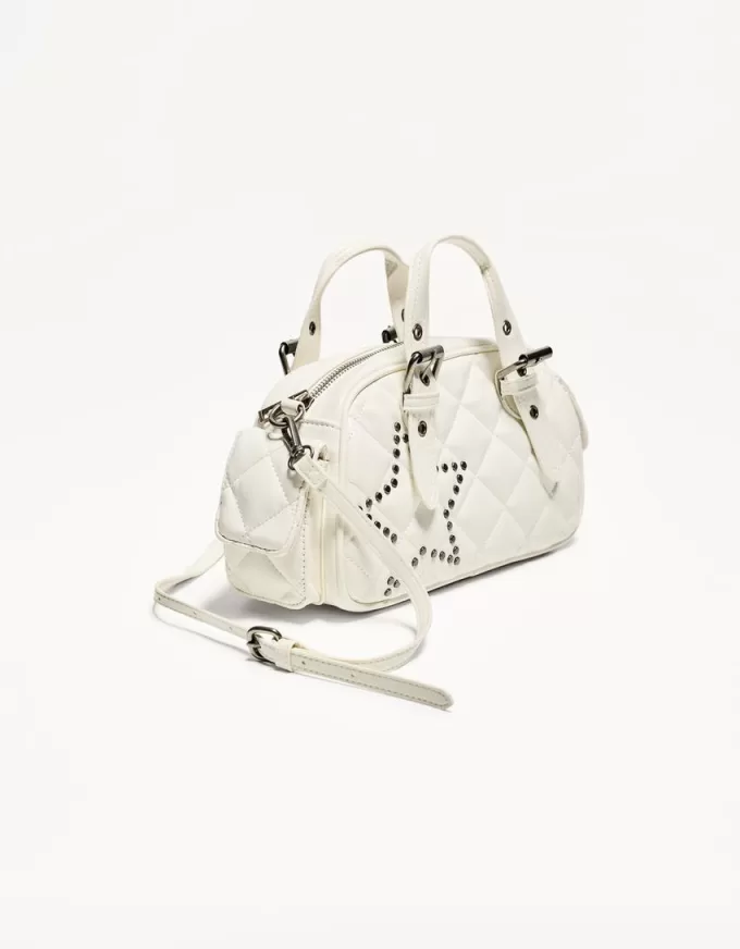 Quilted bowling bag Quilted bowling bag