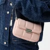 Quilted mini bag