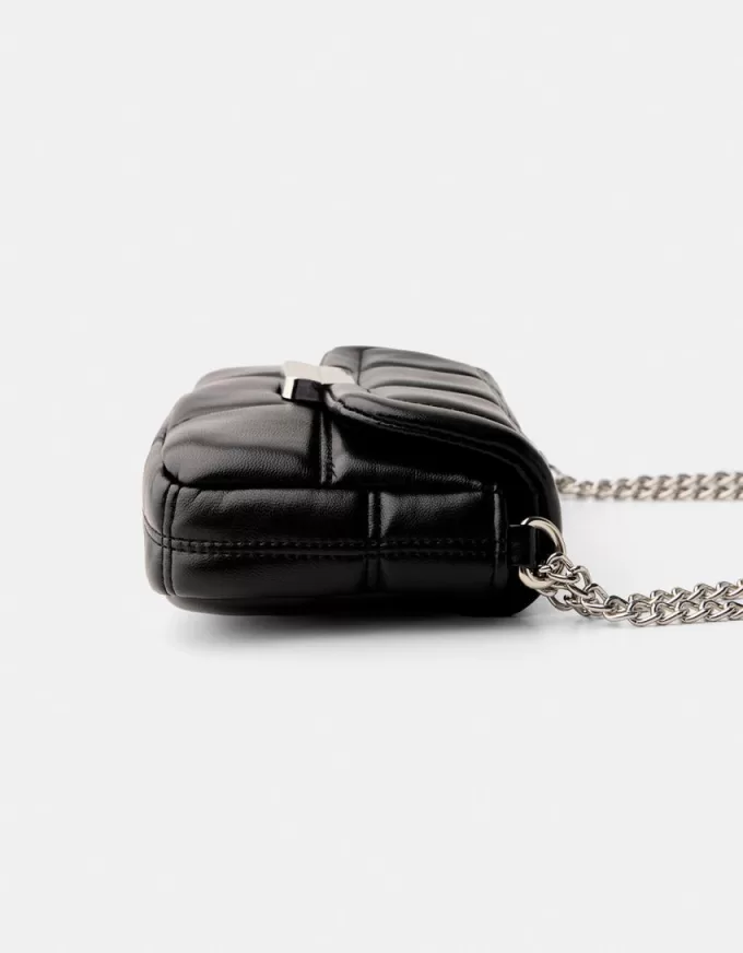 Quilted mini bag Quilted mini bag