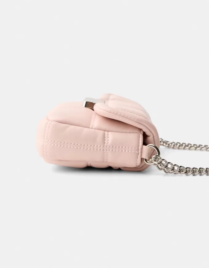 Quilted mini bag