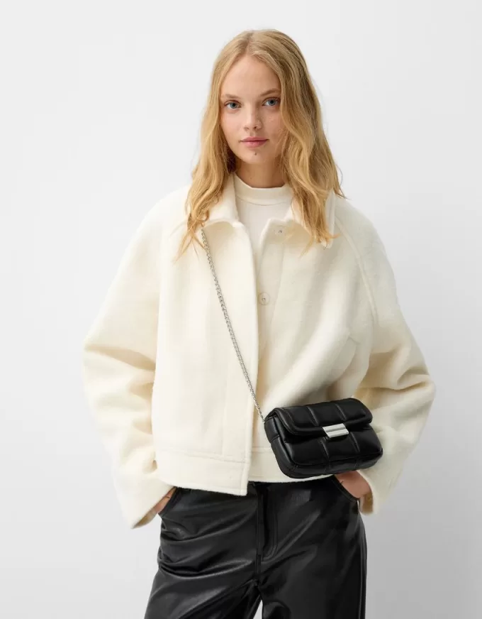 Quilted mini bag Quilted mini bag