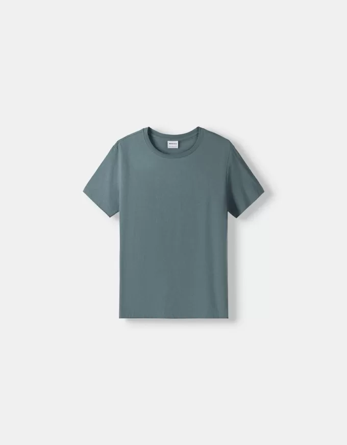 Regular-fit short sleeve T-shirt Regular-fit short sleeve T-shirt