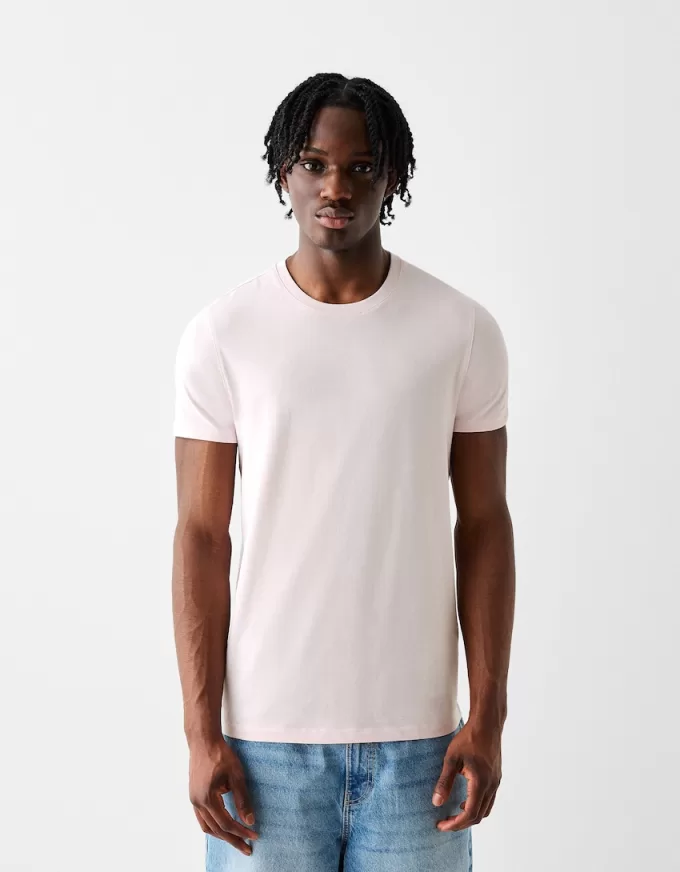 Regular-fit short sleeve T-shirt Regular-fit short sleeve T-shirt