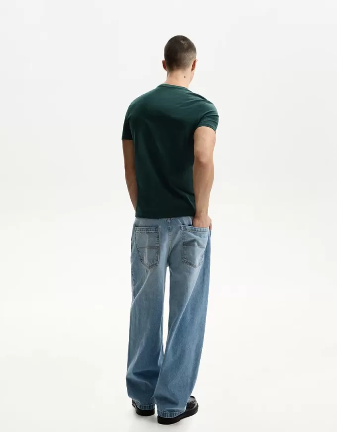 Regular short sleeve T-shirt