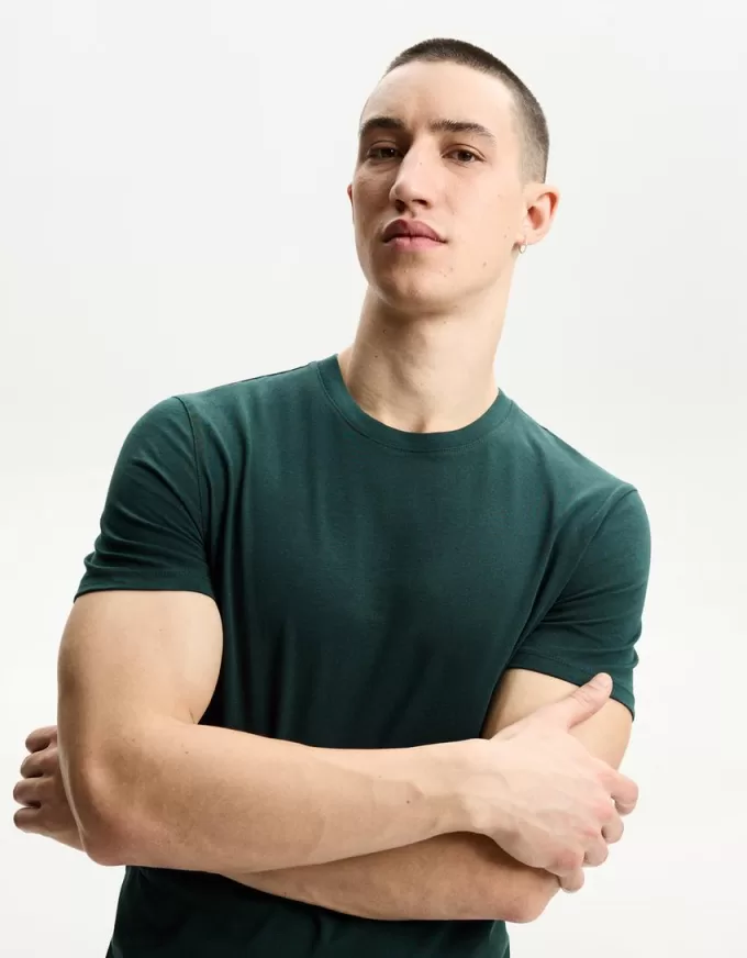 Regular short sleeve T-shirt