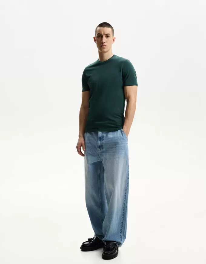 Regular short sleeve T-shirt