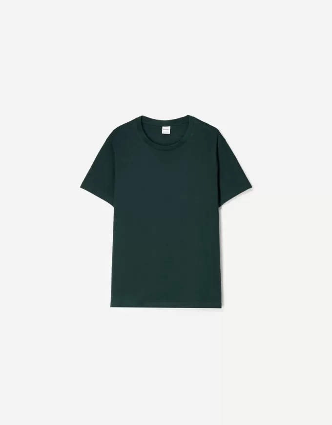 Regular short sleeve T-shirt