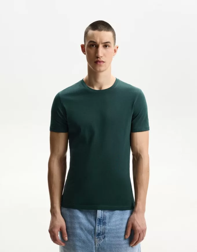 Regular short sleeve T-shirt