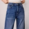 Relaxed fit high-rise mom jeans