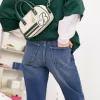 Relaxed fit high-rise mom jeans