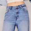 Relaxed fit high-rise mom jeans