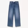 Relaxed fit high-rise mom jeans