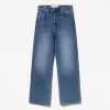 Relaxed fit high-rise mom jeans