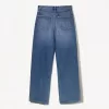 Relaxed fit high-rise mom jeans