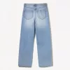 Relaxed fit high-rise mom jeans