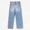 Relaxed fit high-rise mom jeans